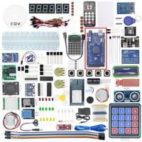 Gambar EQV MEGA 2560 Project Starter Kit Terlengkap UNTUK Arduino Mega2560 Nano dengan LCD1602 IIC / Sensor Ultrasonik / Tutorial dari tubagus boots undefined 2 Tokopedia