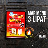 Gambar Hs Bambi Map Menu / Certificate Holder 3 Side Folio / F4 - 5826 dari HIYAT OFFICIAL undefined 1 Tokopedia
