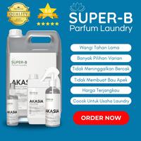 Gambar Parfum Laundry Premium SUPER-B 1 Liter Sakura dari Peralatan Laundry Bandung undefined 2 Tokopedia