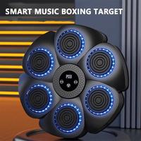 Gambar Mesin Tinju Music Boxing Machine Wall Target Bluetooth 18 Speed - Hitam dari REVOSTORE Mart undefined 1 Tokopedia