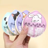 Gambar Soft High Elasticity Quick Rebound Makeup Puffs Cartoon Pattern Fit Well Foundation Powder Sponge Puffs Beauty Tool dari tita tsabita citungku undefined 1 Tokopedia