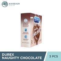 Gambar Kondom Durex Chocolate - Isi 3 dari Apotekmandjurofficial undefined 2 Tokopedia