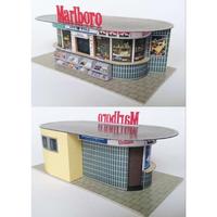 Gambar Kertas Lembaran pola papercraft Toko skala 87 (PM-C5) dari WM Papercrafts undefined 1 Tokopedia