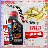 Gambar PAKET PILIHAN HEMAT OLI MATIC MOTUL POWER LE 5W40 800ml / 1L dan SCOOTER GEAR 80W90 120ml / oli gardan 80w-90 120 ml IMPORT pilihan 800 ml / 1000 ml BONUS GANTUNGAN KUNCI atau KANEBO dari warung makan Padanh undefined 1 Tokopedia