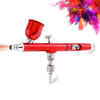 Gambar 7cc 0.3mm Nozzle Art Paint Airbrush Artificial Decorating For Dual Action Gravity Feed Brushes Spray Gun With Wrench Straw dari hermana grosir kapol undefined 1 Tokopedia