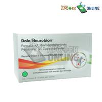 Gambar DOLO NEUROBION DRAGEE 1 STRIP 10 TABLET dari Apotek K Pharma Grogol Petamburan undefined 2 Tokopedia