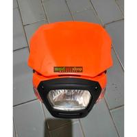 Gambar Ada headlamp lampu batok lampu depan trail jadul ts jadul trail old - Merah dari Galaxy Lamp undefined 4 Tokopedia