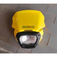 Gambar Ada headlamp lampu batok lampu depan trail jadul ts jadul trail old - Merah dari Galaxy Lamp undefined 2 Tokopedia