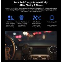 Gambar (RA)Xiaomi Mi Qi Wireless Car Charger 20W Infrared Fast Charging Holder dari raja swamp undefined 3 Tokopedia