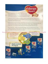 Gambar Vidoran Xmart Milk Madu 1+ Susu Untuk 1-3tahun Fidoran Smart 350gr dari toko sepatunya undefined 2 Tokopedia