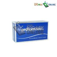 Gambar Ardium 500 mg 15 Tablet Meringankan Varises dan Wasir atau Ambeyen dari Apotek WBA Farma Brondong undefined 4 Tokopedia