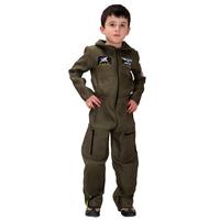 Gambar Halloween Boy Pilot Astronaut Uniform Spaceman Jumpsuit Cosplay Costume Purim Kid Child Book Week Fancy Dress dari KIOSKARMILA undefined 1 Tokopedia