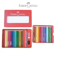 Gambar (RE)Faber-Castell Pensil Warna Cat Air Watercolour Pencils set 48 Kemasan Kaleng dari Resume Storeid undefined 3 Tokopedia