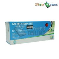 Gambar METFORMIN 500MG 1 STRIP 10 TABLET dari Apotek K Pharma Grogol Petamburan undefined 3 Tokopedia