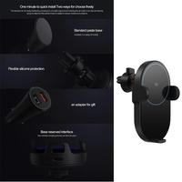 Gambar (RA)Xiaomi Mi Qi Wireless Car Charger 20W Infrared Fast Charging Holder dari raja swamp undefined 2 Tokopedia