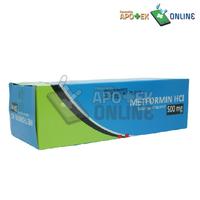 Gambar METFORMIN 500MG 1 STRIP 10 TABLET dari Apotek K Pharma Grogol Petamburan undefined 2 Tokopedia