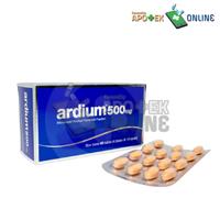 Gambar Ardium 500 mg 15 Tablet Meringankan Varises dan Wasir atau Ambeyen dari Apotek WBA Farma Brondong undefined 5 Tokopedia