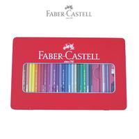 Gambar (RE)Faber-Castell Pensil Warna Cat Air Watercolour Pencils set 48 Kemasan Kaleng dari Resume Storeid undefined 2 Tokopedia