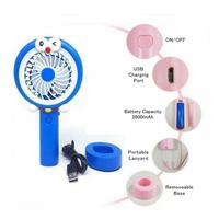 Gambar Kipas Angin Mini Usb Portable Karakter Unik Lucu Ring Light Led Murah dari CV AHMAD SENTOSAAAAAA undefined 2 Tokopedia