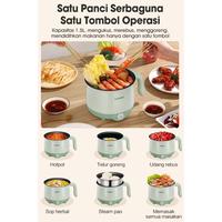 Gambar Panci Listrik Steamer Listrik Samono 1,5 L dari prastation undefined 3 Tokopedia