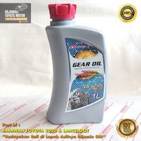 Gambar Oli Daihatsu Gardan SAE 90 API GL5 Defferential Gear Original Genuine 1L dari warung makan Padanh undefined 4 Tokopedia