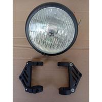 Gambar Ada LAMPU PESEK H4 / JUTE SET BREKET/KUPINGAN LAMPU MODEL CNC HITAM PNP AS SHOK 31 AS 33 MP dari Galaxy Lamp undefined 3 Tokopedia