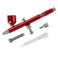 Gambar 7cc 0.3mm Nozzle Art Paint Airbrush Artificial Decorating For Dual Action Gravity Feed Brushes Spray Gun With Wrench Straw dari hermana grosir kapol undefined 4 Tokopedia
