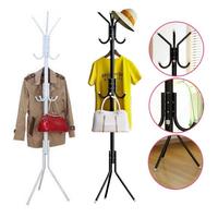 Gambar Eka Home - Tower Hanger / Chrome Standing Hanger / Gantungan Baju,Tas,Dll - Putih dari EKA HOME undefined 3 Tokopedia