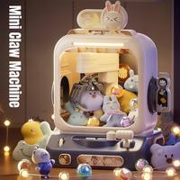 Gambar Mini Vending Machine Children Coin Operated Game DIY Prizes Gashapon Plush Doll Claw Crane Machines Christmas Gift Toys for Kids dari ada sahwa nih8 undefined 1 Tokopedia