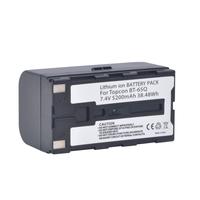 Gambar 7.4V 5200mAh BT 65Q BT65Q Rechargeable Li-Ion Battery+Charger for Topcon GTS 900 and GPT 9000 Total Station dari kaburute undefined 2 Tokopedia