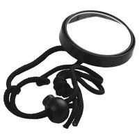 Gambar Lightweight Water Sports Diving Rearview Mirror With Cord Snorkeling Underwater 360° For Dive BCD Side Hanging dari ajilstore67 undefined 1 Tokopedia