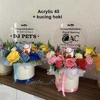 Gambar HelloHappy Ready Bucket Bloom Box Bunga Buket Balon wisuda grand opening toko dari lasekaosmavf undefined 4 Tokopedia