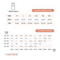 Gambar Nathalie Tank Top Tencel Nta 2093 -Gratisongkir - Hitam, M dari Sarah Laksmiwati Online undefined 5 Tokopedia
