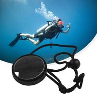 Gambar Lightweight Water Sports Diving Rearview Mirror With Cord Snorkeling Underwater 360° For Dive BCD Side Hanging dari ajilstore67 undefined 2 Tokopedia