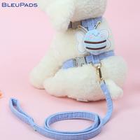 Gambar Cat Leash Tali Tuntun Jalan Jalan Kucing Anjing Motif Lebah Harness Kalung - S 1,2M Kuning  dari BleuPads undefined 4 Tokopedia