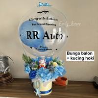 Gambar HelloHappy Ready Bucket Bloom Box Bunga Buket Balon wisuda grand opening toko dari lasekaosmavf undefined 5 Tokopedia