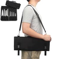 Gambar 10 Slot Chef Knife Roll Bag Portable Durable Camping School Work Cooking Kitchen Cleaver Carry Case Knives Storage Pockets Tools dari Farah DEWI undefined 1 Tokopedia