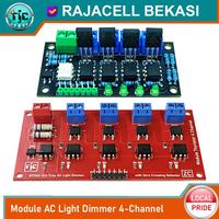 Gambar Module AC Light Dimmer 4-Channel Thyristor Triac Speed Controller Dimmer 220V AC dari CV KURNIAWATI SENTOSAAAAA undefined 3 Tokopedia