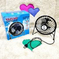 Gambar Kipas Angin USB Fan bahan Besi Kipas Mini Kipas A18 -Black dari CV SAKURA SENTOSAAAAA undefined 2 Tokopedia