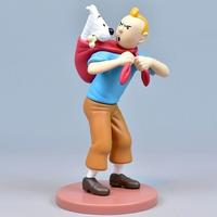 Gambar The Adventure of Tintin Action Figure  Tin Tin carrying Snowy dari norival mart undefined 2 Tokopedia