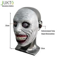 Gambar READY JUKTA TOPENG SETAN MATA PUTIH TERSENYUM HOROR PENGUSIR SETAN COS HALLOWEEN RUMAH HANTU PRANK PARTY dari Harfiy store4 undefined 4 Tokopedia