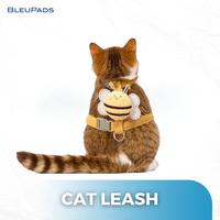 Gambar Cat Leash Tali Tuntun Jalan Jalan Kucing Anjing Motif Lebah Harness Kalung - S 1,2M Kuning  dari BleuPads undefined 1 Tokopedia