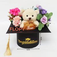 Gambar HelloHappy Flopy Bloom Box Topi Wisuda Toga Logo Congratulations / Box Toga dari lasekaosmavf undefined 1 Tokopedia