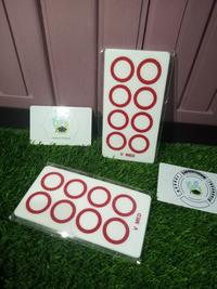 Gambar Plat widal, Slide Widal, 8 hole, 8 lubang, 8 slide dari CV MARIATIN SENTOSAAAAA undefined 3 Tokopedia