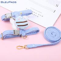 Gambar Cat Leash Tali Tuntun Jalan Jalan Kucing Anjing Motif Lebah Harness Kalung - S 1,2M Kuning  dari BleuPads undefined 5 Tokopedia