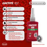 Gambar Henkel Loctite 609 Retaining Compound Lem Bearing/Lem Shaft 50 Ml dari CELGUAR undefined 4 Tokopedia