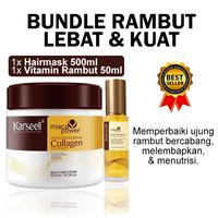 Gambar Karseell Maca Essence Repair Collagen Hair Mask | Karsel 500ml dari CV SAKURA SENTOSAAAAA undefined 3 Tokopedia
