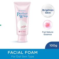 Gambar SENKA Perfect Whip White Facial Foam Fuji Sakura 100 gr Dark Spot Wash dari CV SYARIF SENTOSAAAAAA undefined 2 Tokopedia