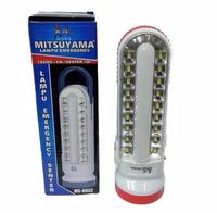 Gambar LAMPU CAS TAHAN 24 JAM TERANG MITSUYAMA MS- 6032 LAMPU LED EMERGENCY LAMPU RECARGEBLE LED DI LENGKAPI SENTER CAS CHARGER RECARGEBLE 8 HOUR TERBARU dari Yaman-4 undefined 3 Tokopedia