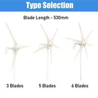 Gambar 5KWH Per Day Horizontal Wind Turbine Generator 12V 24V Power Magnetic Dynamo Free Energy Windmill Home Appliance Camping dari Dimas phonstor undefined 4 Tokopedia